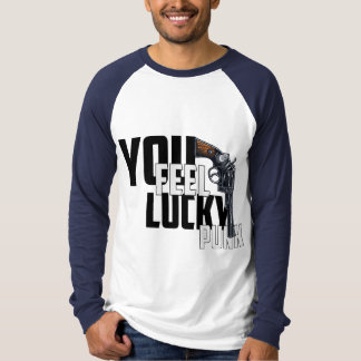 born lucky t shirt