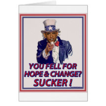 You Fell For Hope and Change? Cards