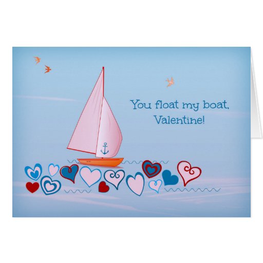 you-float-my-boat-valentine-holiday-card-zazzle