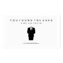 You Found The Card profile cards by alpha88 You Found The Card profile cards