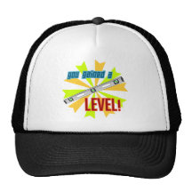 You Gained a Level Hats