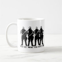 You Get What You Vote For Mug