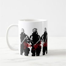 You Get What You Vote For Mug