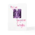 You give me butterflies cards by bugsmom2009 You give me butterflies cards