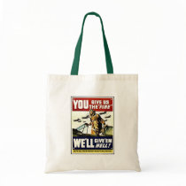 You Give Us The Fire Bag