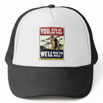You Give Us The Fire Hat