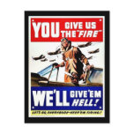 You Give Us The Fire Post Cards