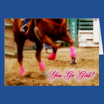 You Go Girl Graduation cards