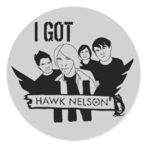 You Got Hawk Nelson'd! stickers by MonisKight You Got Hawk Nelson'd! stickers