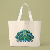 You Got It, Flaunt It! bags