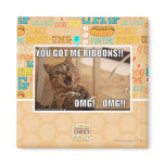 You got me ribbons!! magnets