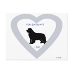 You got newf? I do! Postcards