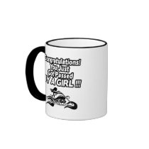 You Got Passed By A Girl Mug
