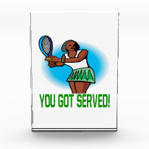 You Got Served 3.png Acrylic Award