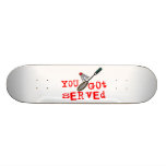 You Got Served Badminton Skate Board
