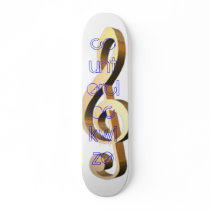 You gotta cleff skateboards by wwatersteve You gotta cleff skateboards
