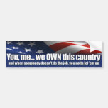 You gotta let 'em go! Anti Obama Bumper Stickers
