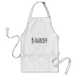 You Had Me At Merlot Wine Apron