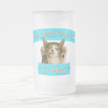 You had me at "O Hai" Coffee Mugs