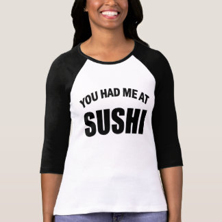 funny sushi shirt