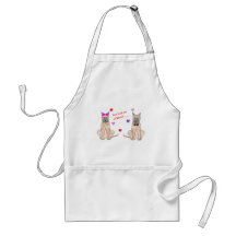 You Had Me At Woof Great Dane Aprons