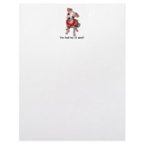 You Had Me At Woof letterhead by ticopuppy You Had Me At Woof letterhead