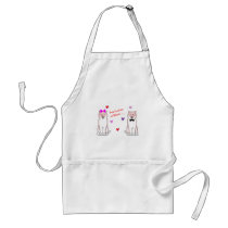 You Had Me At Woof Shiba Inu aprons