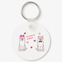You Had Me At Woof Shiba Inu keychains
