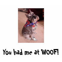 You had me at WOOF! t-shirts by barkrescue You had me at WOOF! t-shirts