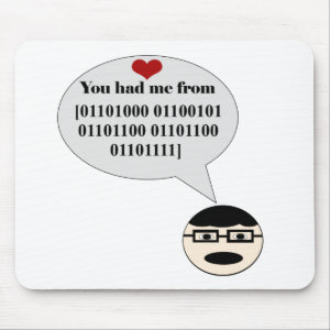 You Had Me From Hello Binary