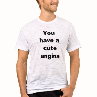 You have a cute angina tee shirt by DrKnutz