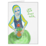 You Have a Magic Touch card