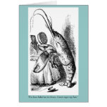 You have baked me too brown, I must sugar my hair Greeting Card