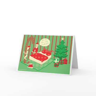 You Have Been a Naughty Girl! Cards by EscapeArtist