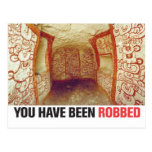 You Have Been Robbed postcard (Guatemala) postcards