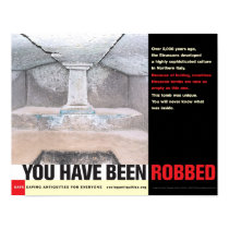 You Have Been Robbed poster posters by safestore You Have Been Robbed poster posters