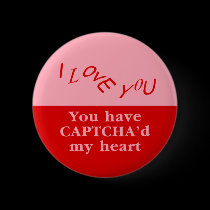 You Have Captcha'd My Heart buttons