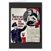 You Have Got A Hon To Do Too Yougn Man cards