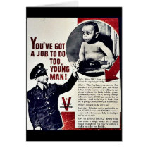 You Have Got A Hon To Do Too Yougn Man cards