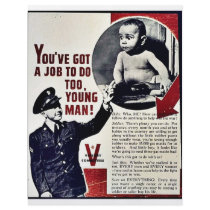You Have Got A Hon To Do Too Yougn Man Custom Flyer