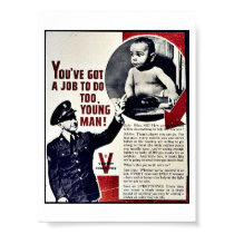 You Have Got A Hon To Do Too Yougn Man posters