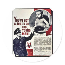 You Have Got A Hon To Do Too Yougn Man stickers