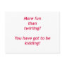 You have got to be kidding postcard