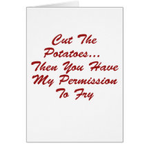 You Have My Permission To... Greeting Cards