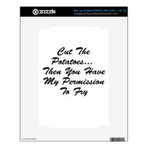 You Have My Permission To... NOOK Decal