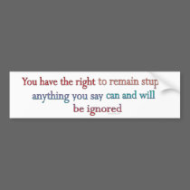 You Have The Right