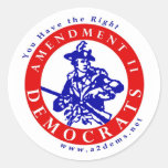 "You Have the Right" sticker