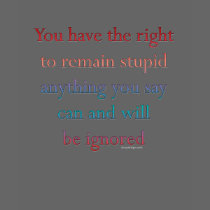 You Have The Right