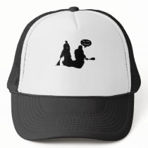 You hear a banjo? hats