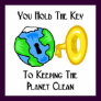 you hold the key poster